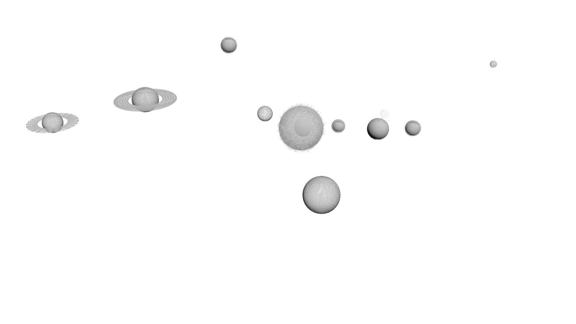 Solar System 3D model_25