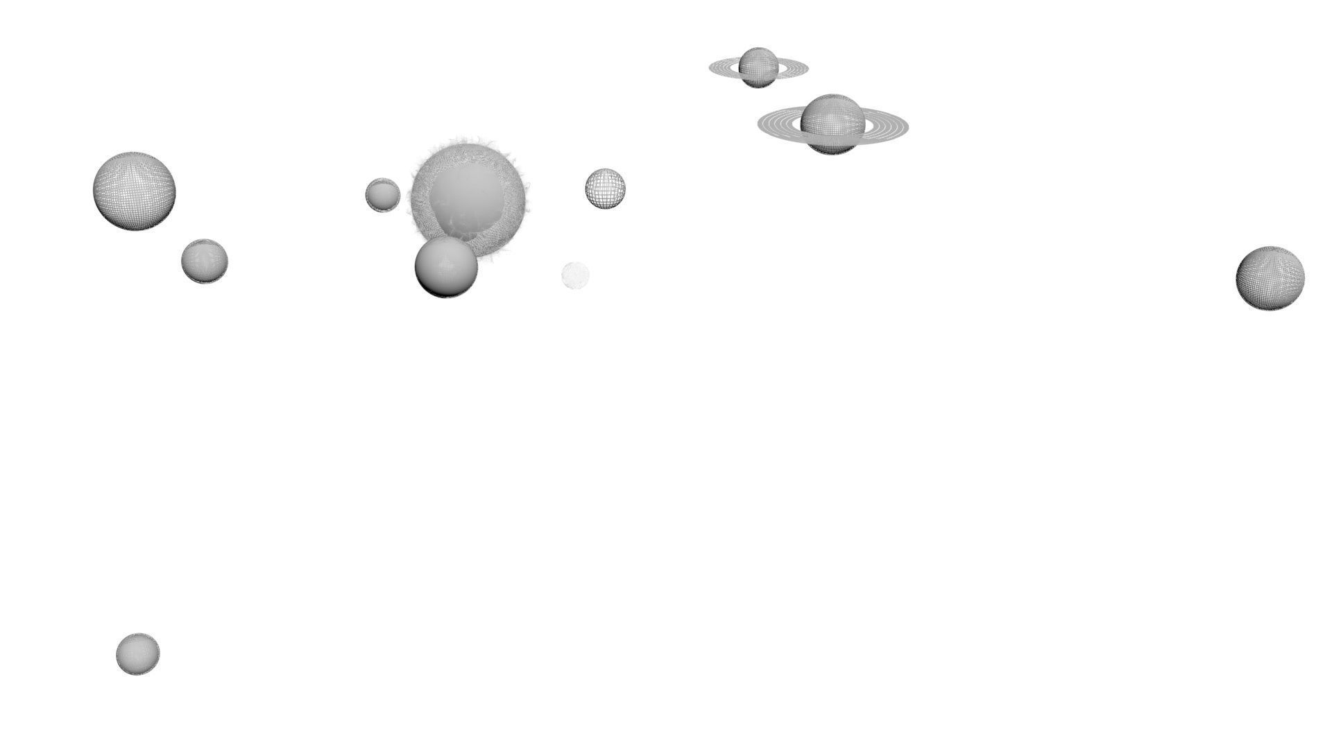 Solar System 3D model_19