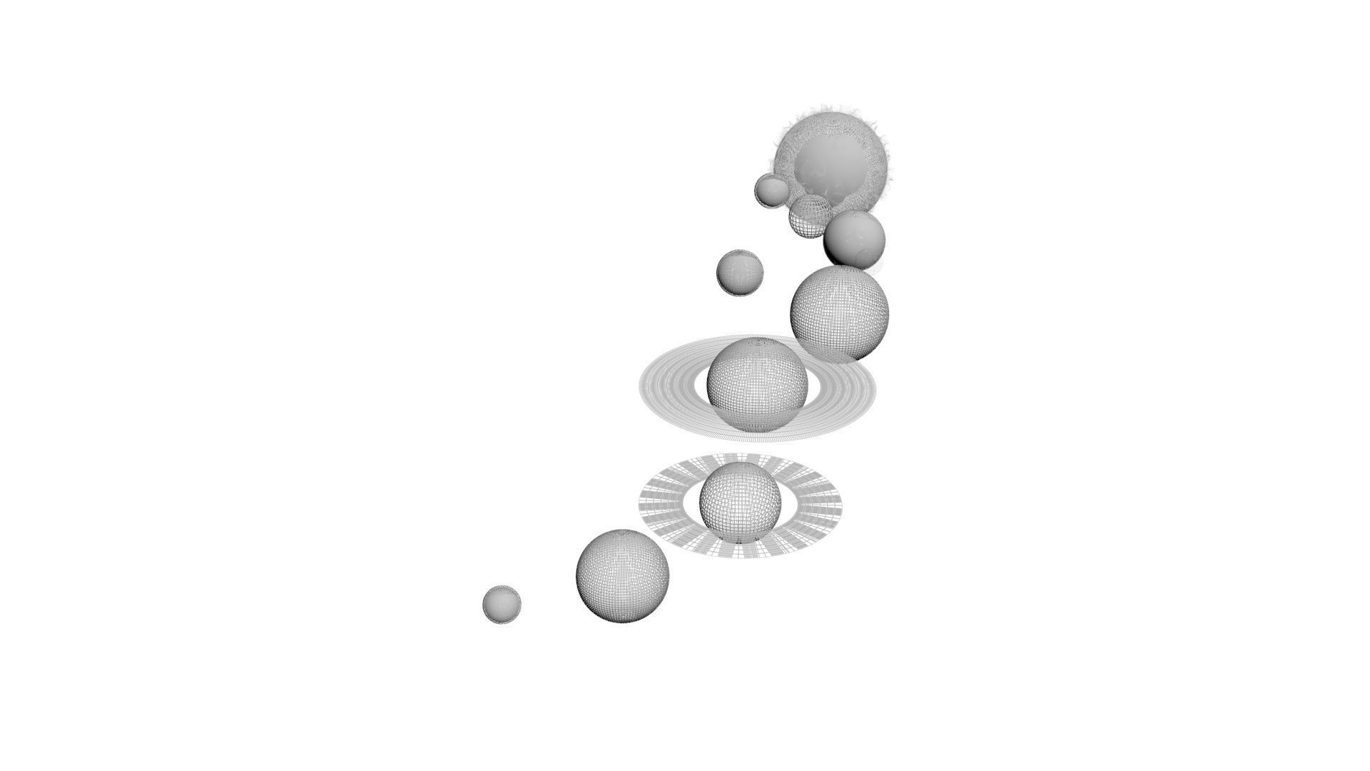 Solar System 3D model_22