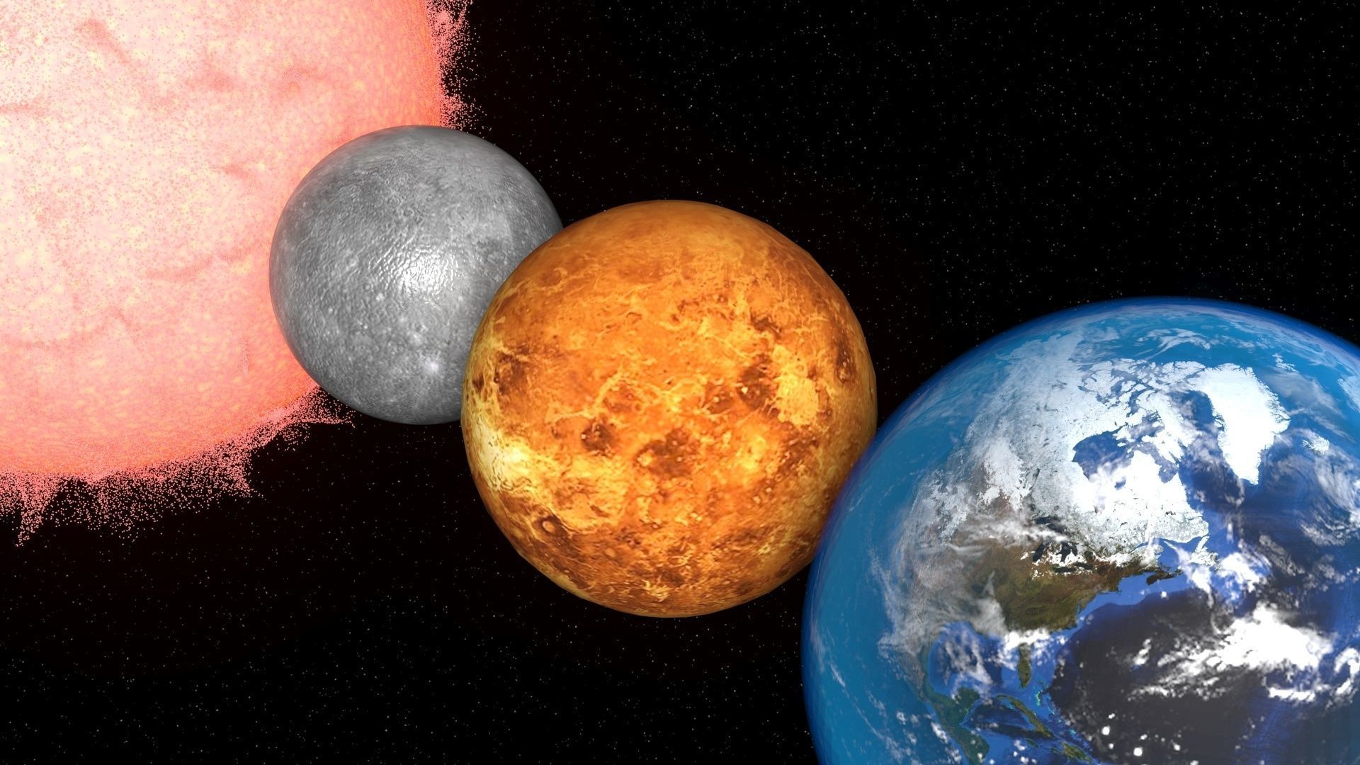 Solar System 3D model_11