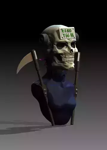 EBISU DOROHEDORO 3D print model
