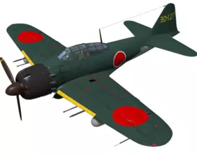 航空機・ヘリコプター Mitsubishi A6M8 ZERO FIGHTER TYPE 54/64 Hasegawa Mitsubishi A6M8 Zero Fighter Type 54/64