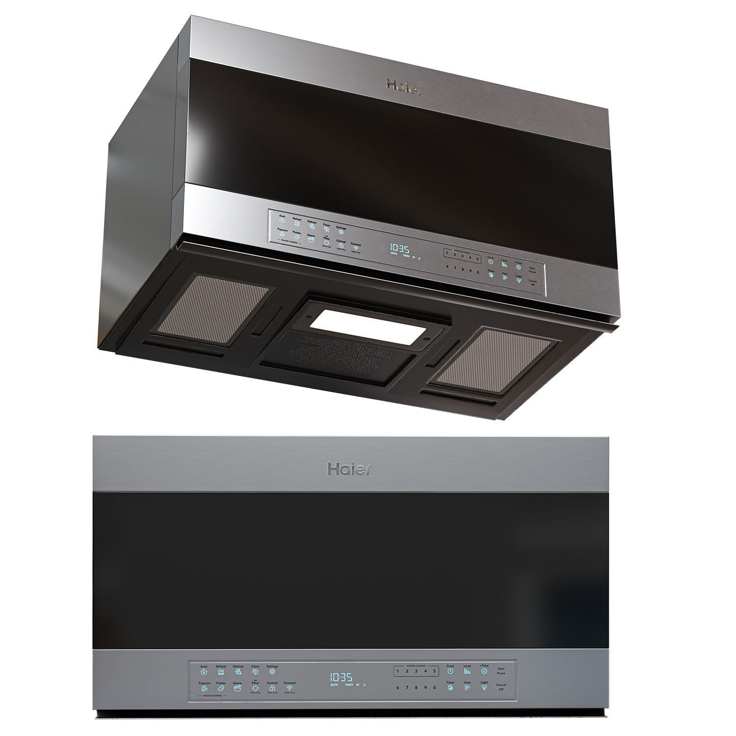 Haier Appliance Set2 3D model_3