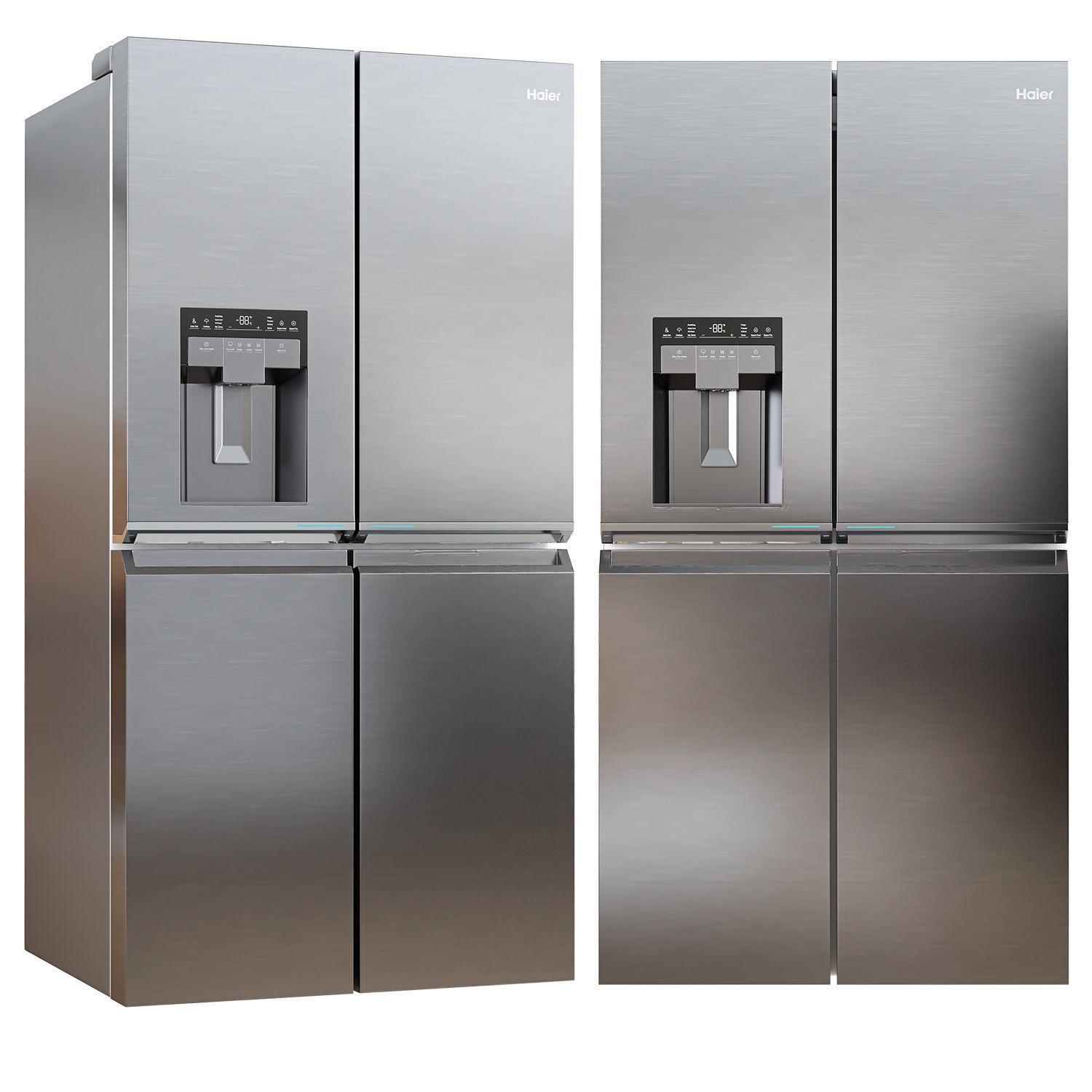 Haier Appliance Set2 3D model_1