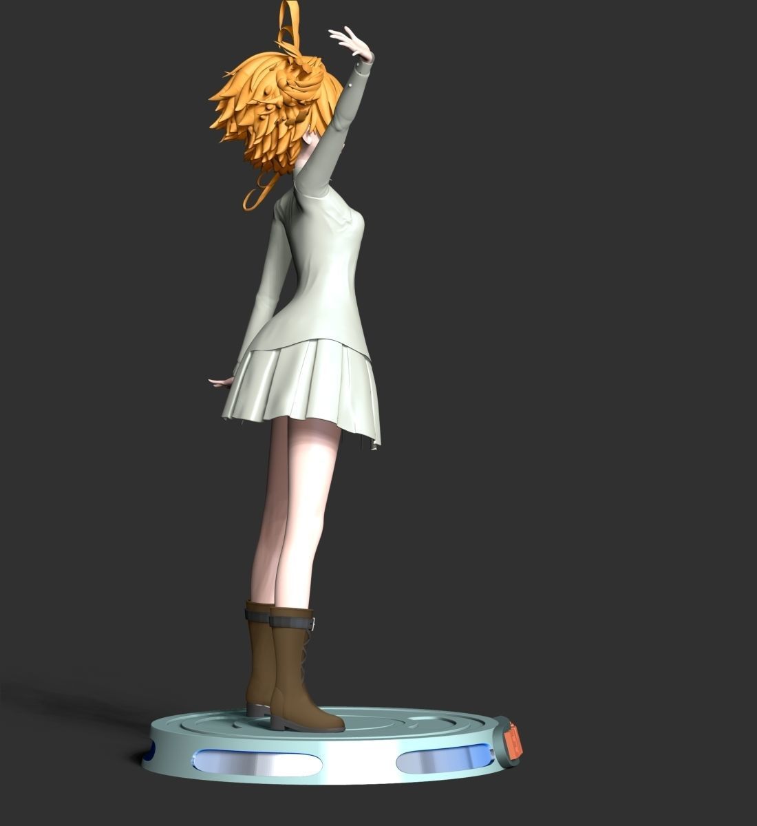Emma - The Promised Neverland 3D print model_11