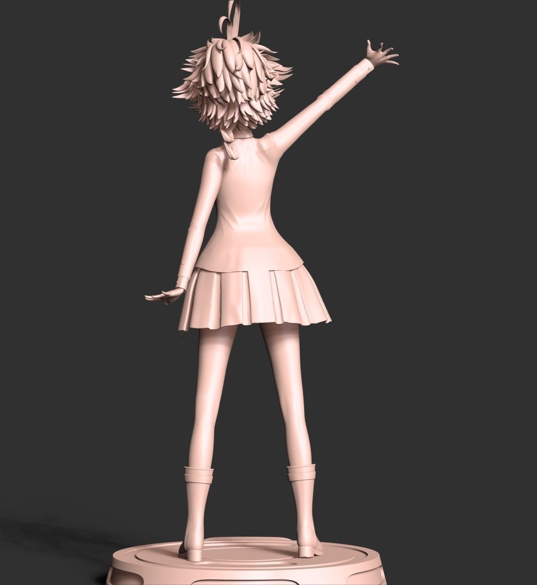 Emma - The Promised Neverland 3D print model_15