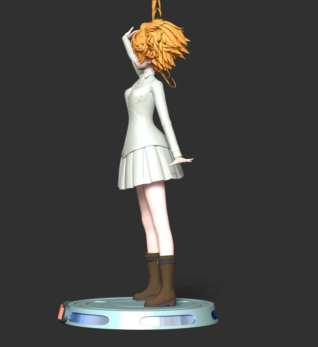 Emma - The Promised Neverland 3D print model_10