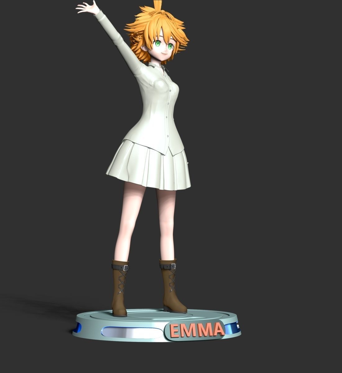 Emma - The Promised Neverland 3D print model_8