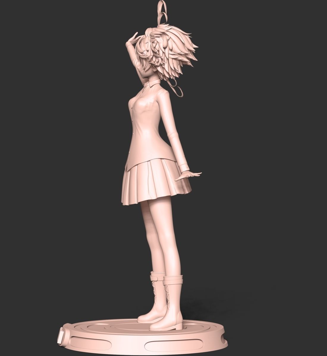 Emma - The Promised Neverland 3D print model_13