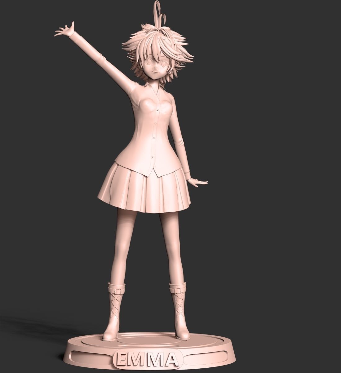 Emma - The Promised Neverland 3D print model_12