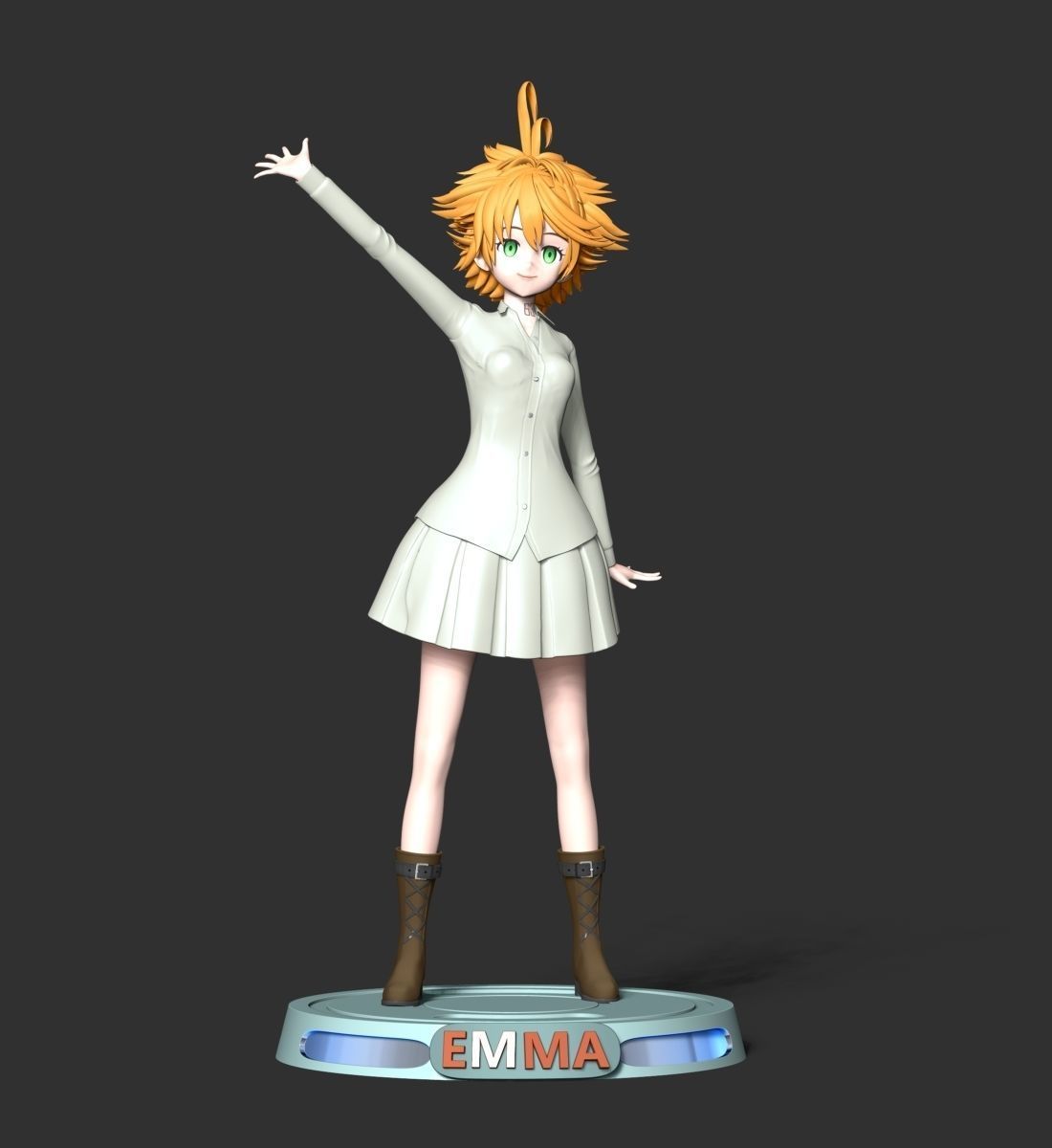 Emma - The Promised Neverland 3D print model_6
