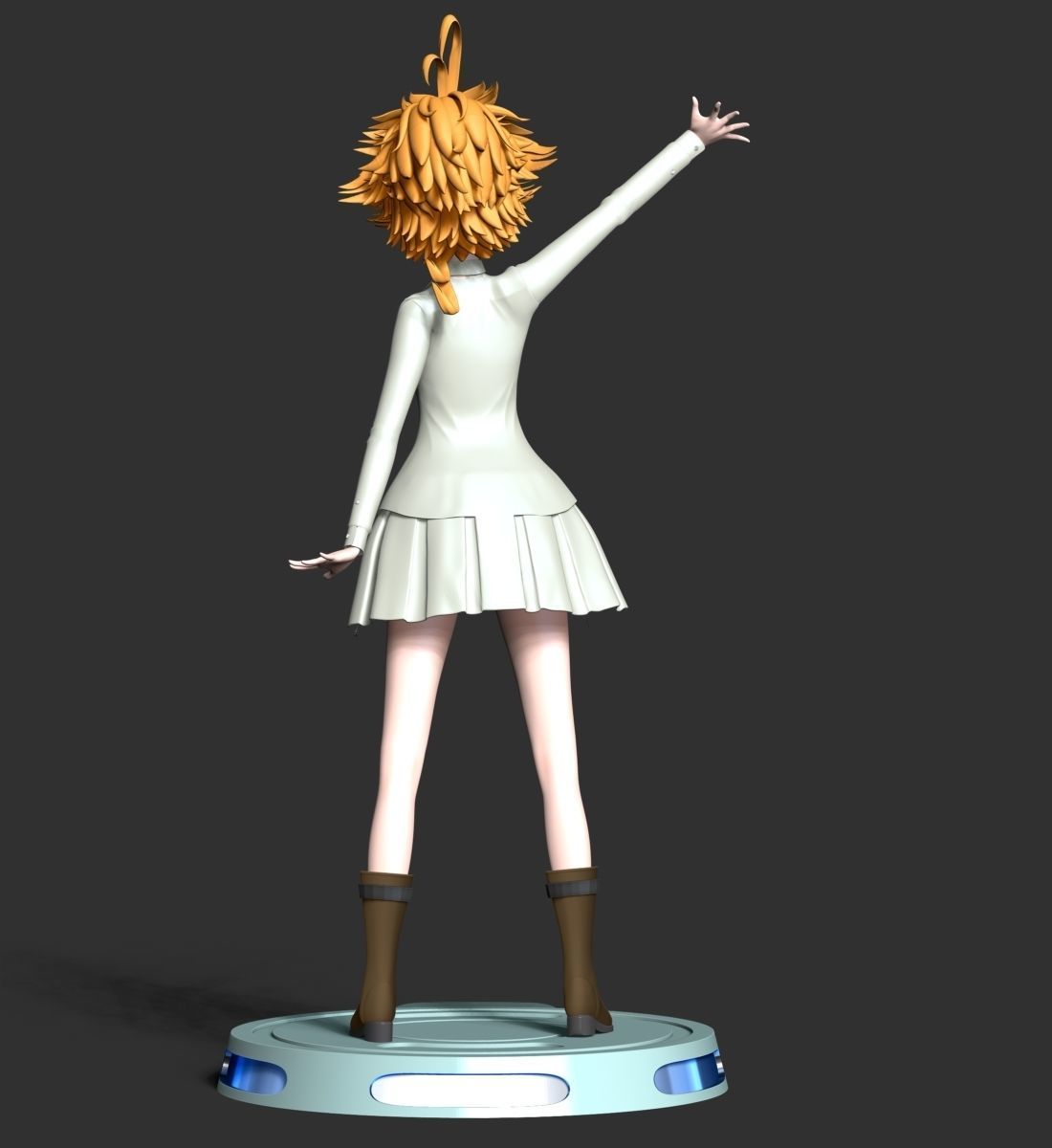 Emma - The Promised Neverland 3D print model_9