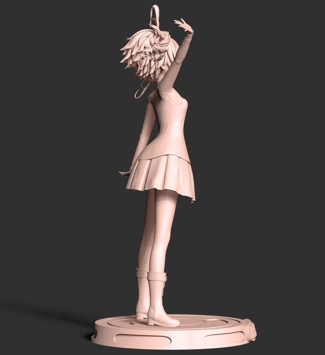 Emma - The Promised Neverland 3D print model_14