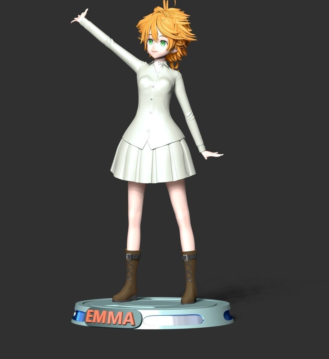 Emma - The Promised Neverland 3D print model_7