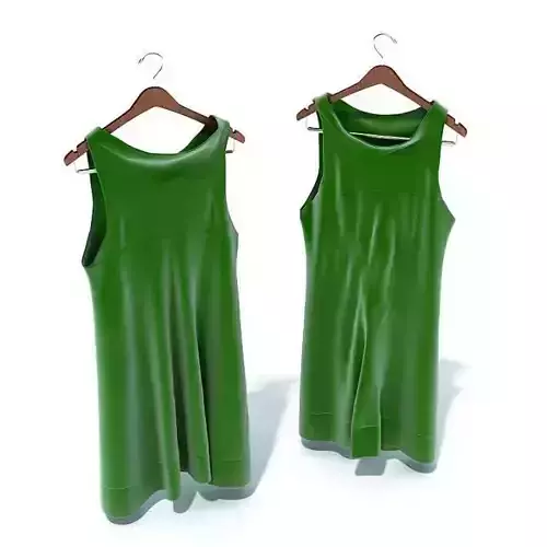 Green Dress For Casual Wear