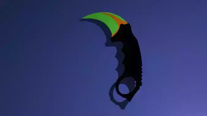 KARAMBITE KNIFE