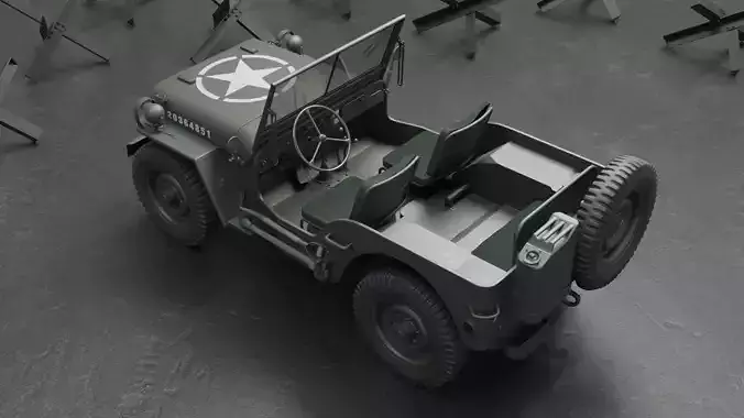 Jeep Willys MB 1942