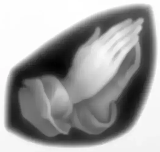 Praying hands 