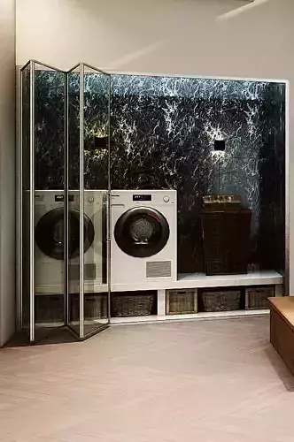 Azhome Studio Laundry room 3D model