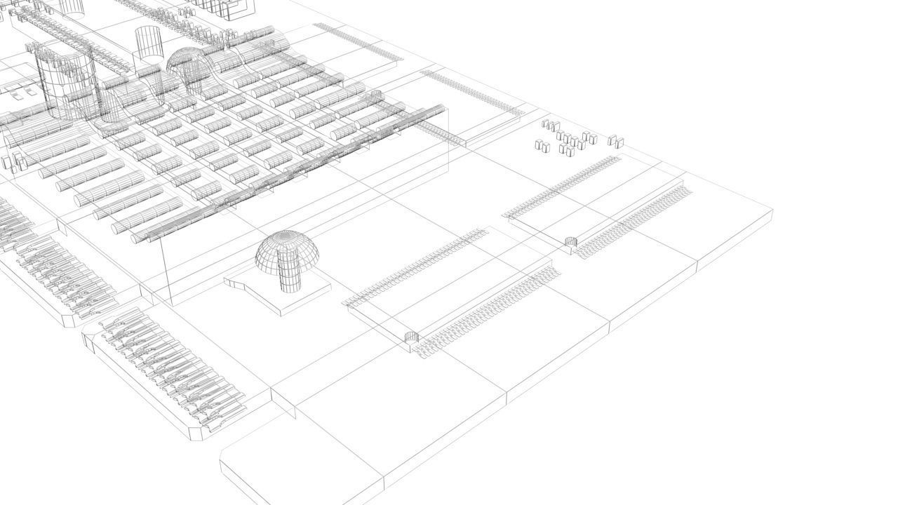 Video Card 3D model_10
