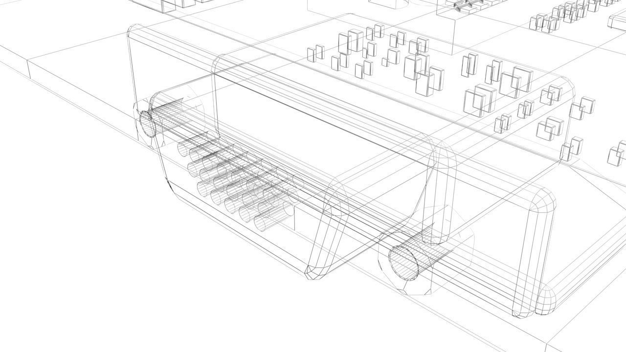 Video Card 3D model_8