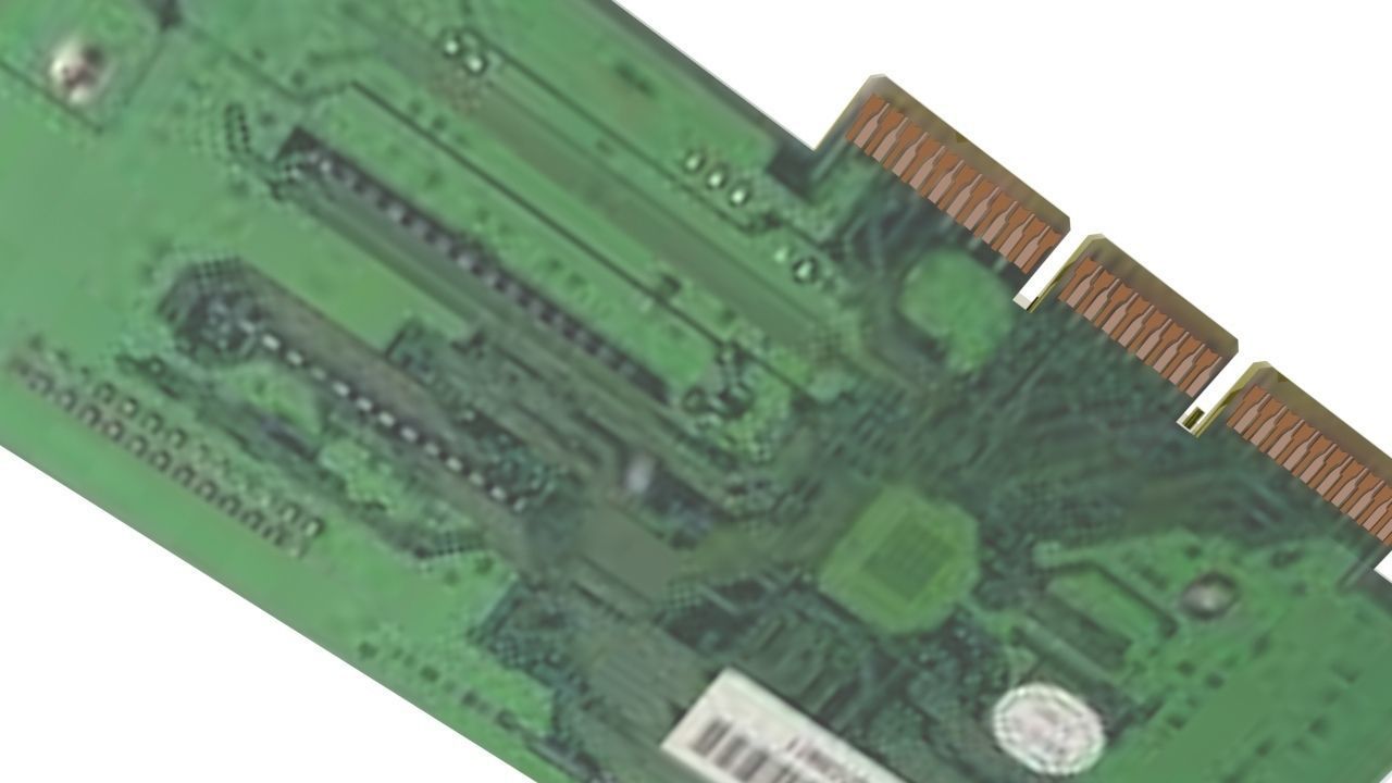 Video Card 3D model_5