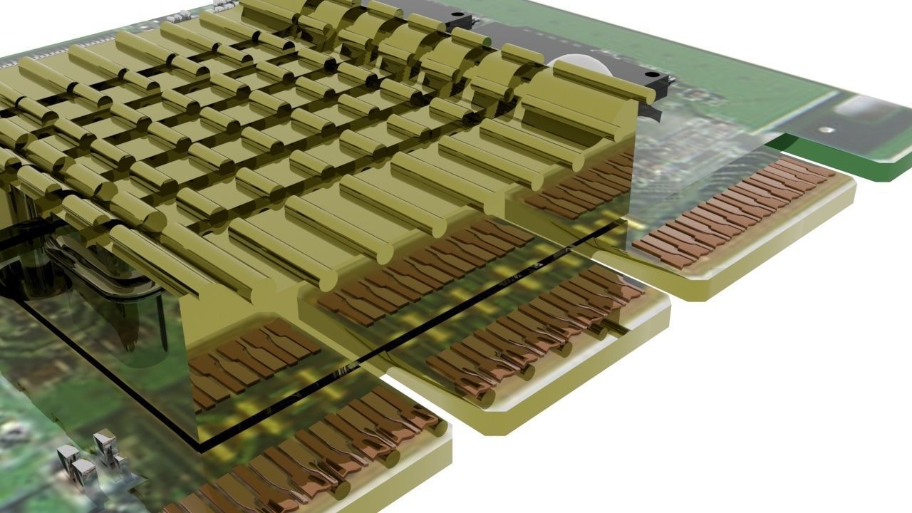 Video Card 3D model_2