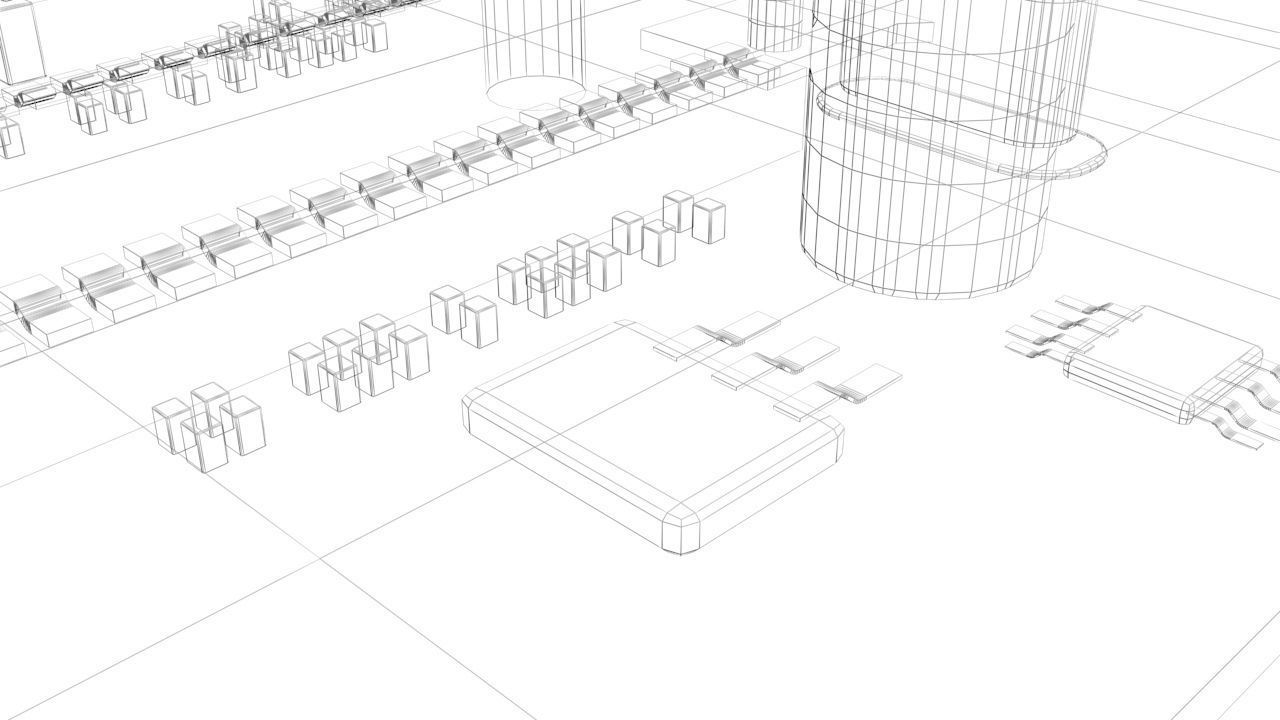 Video Card 3D model_11