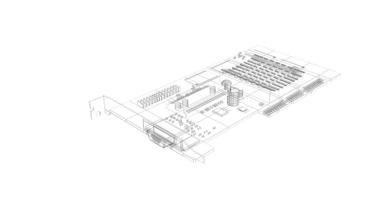 Video Card 3D model_7