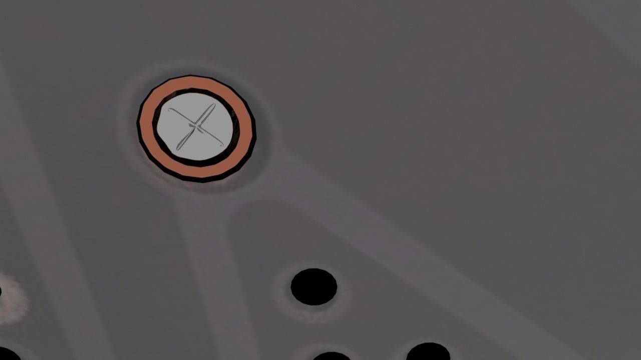 Graphics Card 3D model_2