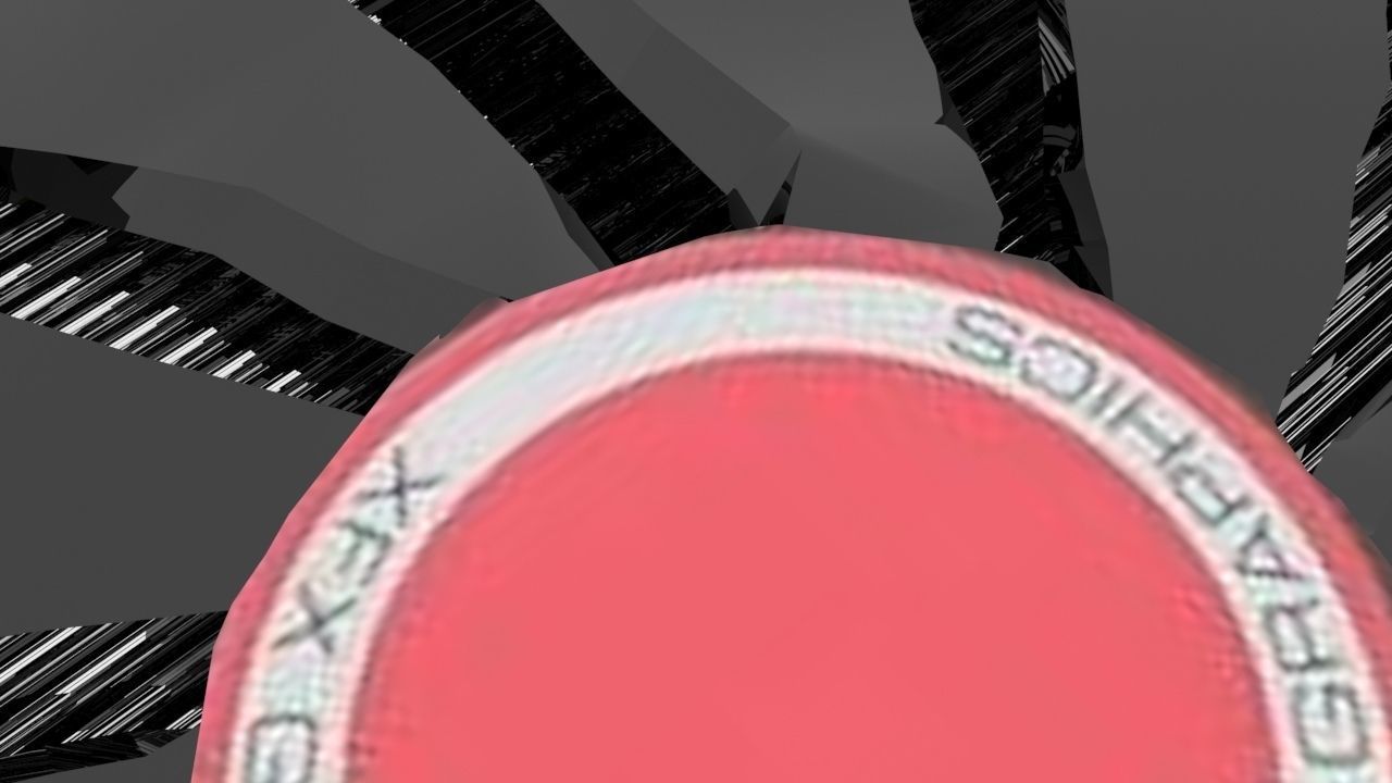 Graphics Card 3D model_5