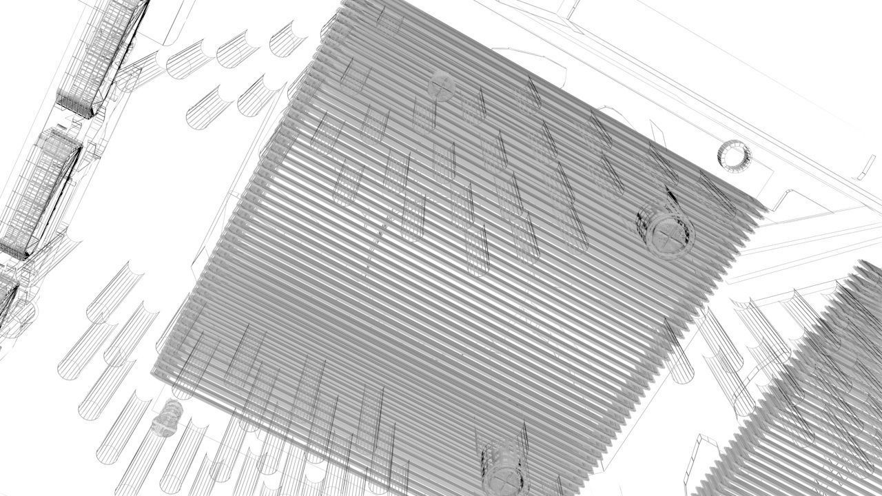 Graphics Card 3D model_11