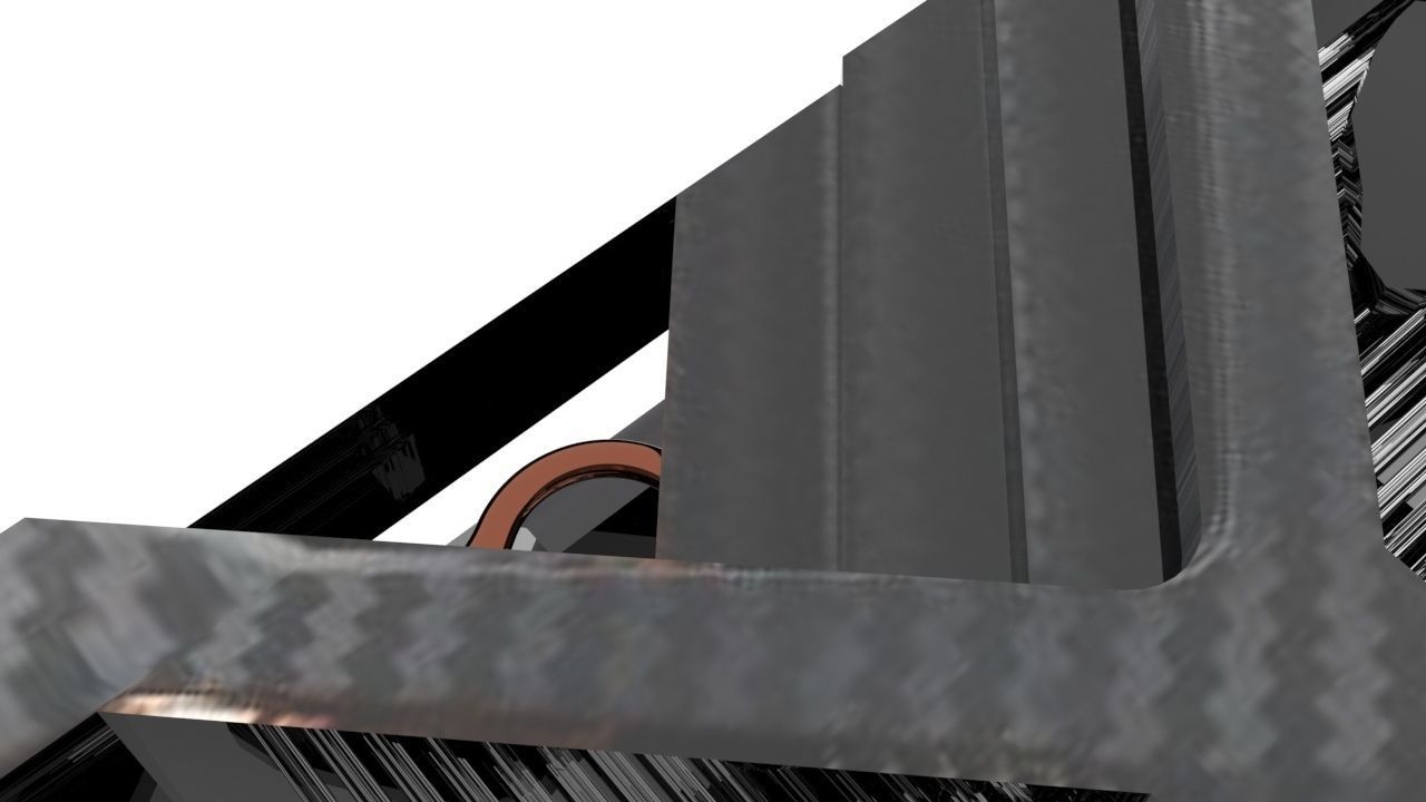 Graphics Card 3D model_6