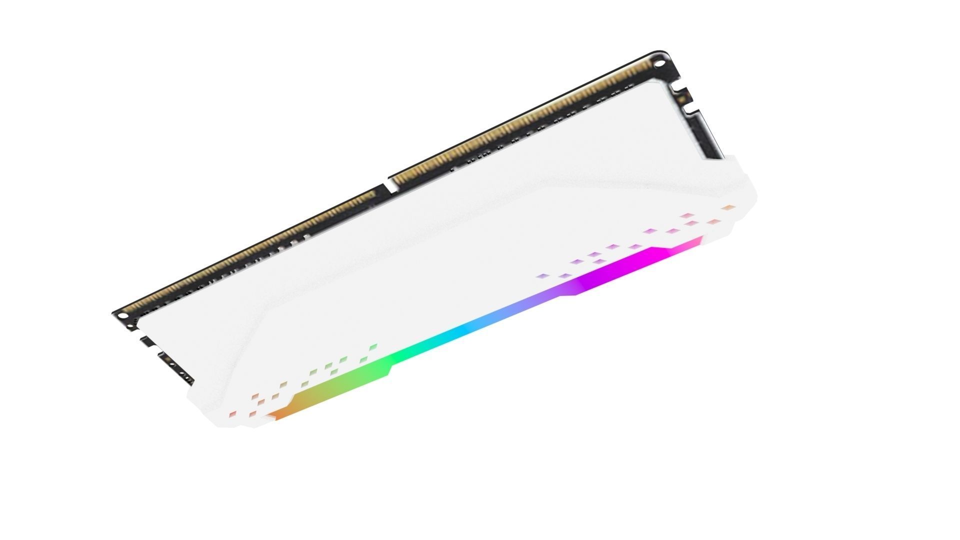 DDR4 SDRAM Memory Module 3D model_5