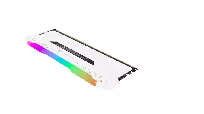 DDR4 SDRAM Memory Module 3D model