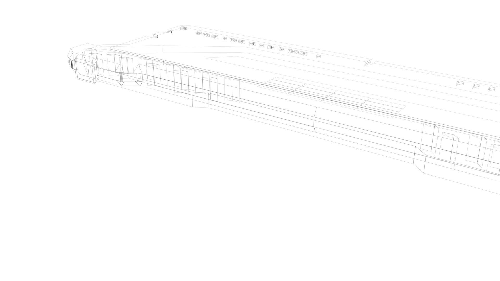 DDR4 SDRAM Memory Module 3D model_10
