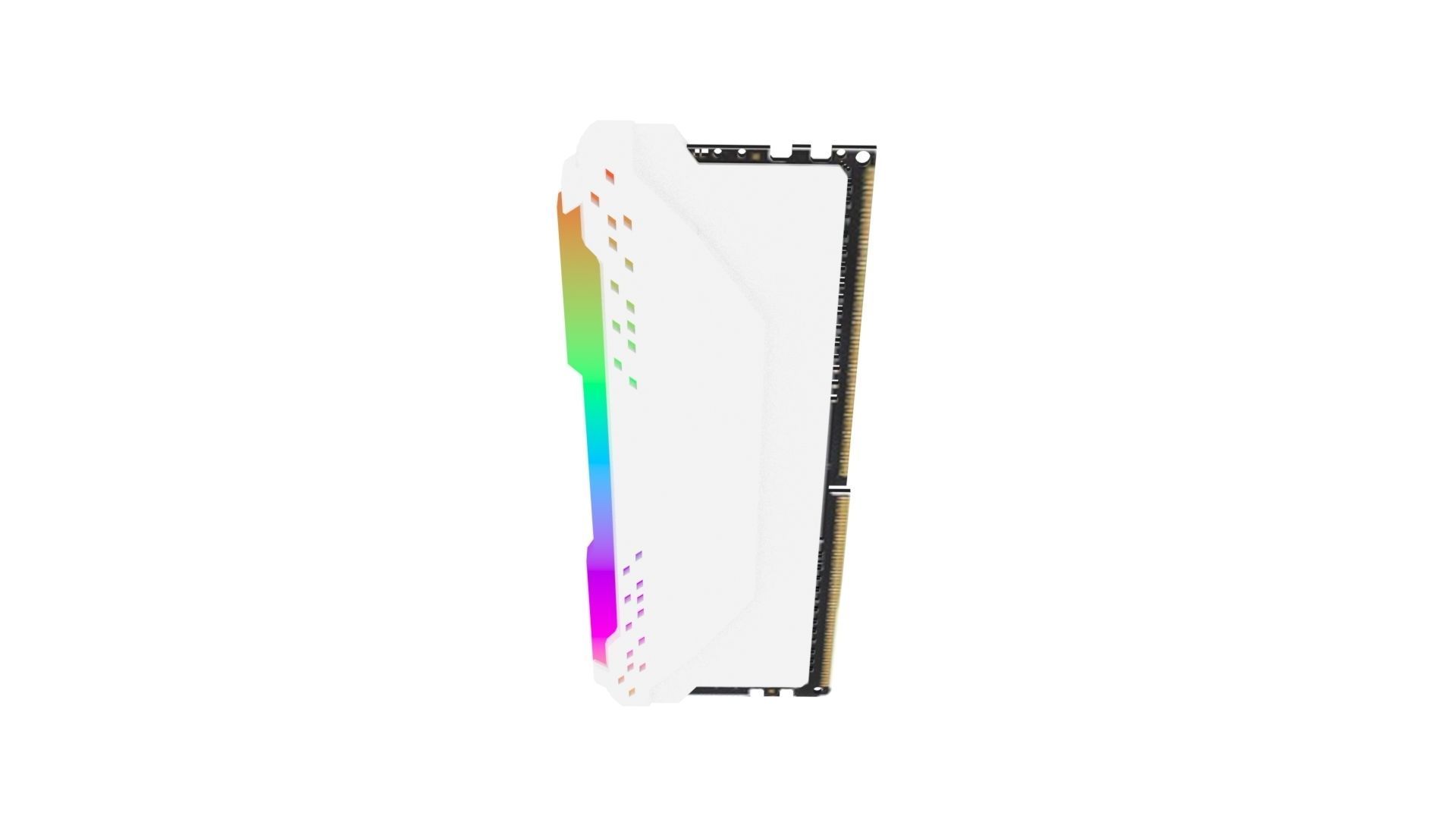 DDR4 SDRAM Memory Module 3D model_1