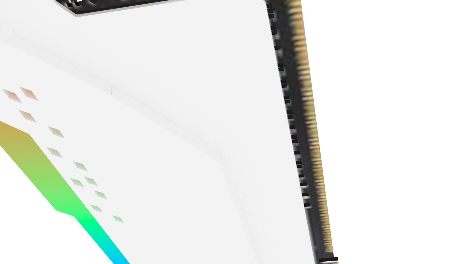 DDR4 SDRAM Memory Module 3D model_2