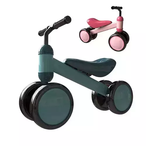 Retrospec Cricket Baby Walker Balance Bike 3D model