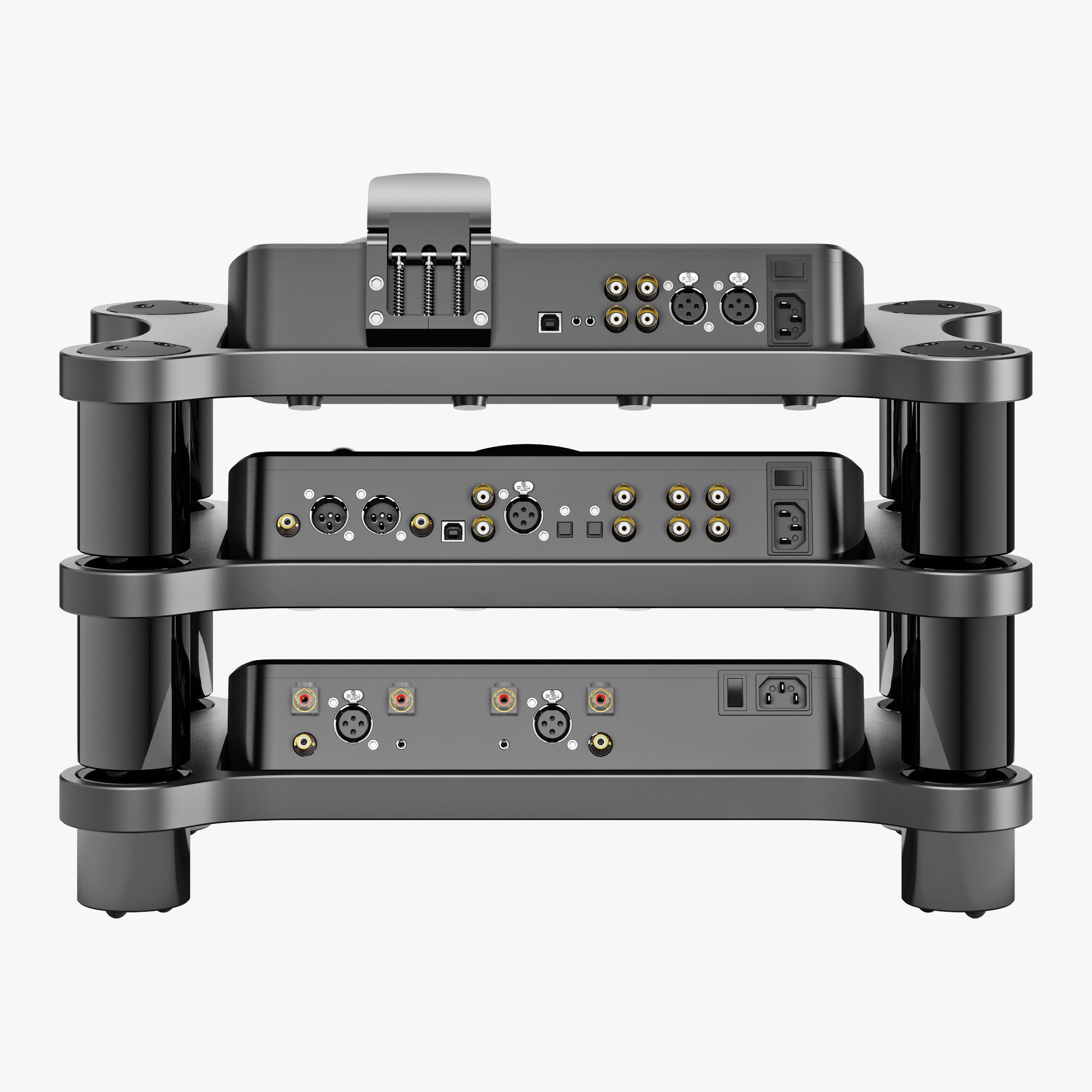 chord electronics etude-blu mkII-dave dac 3D model_1