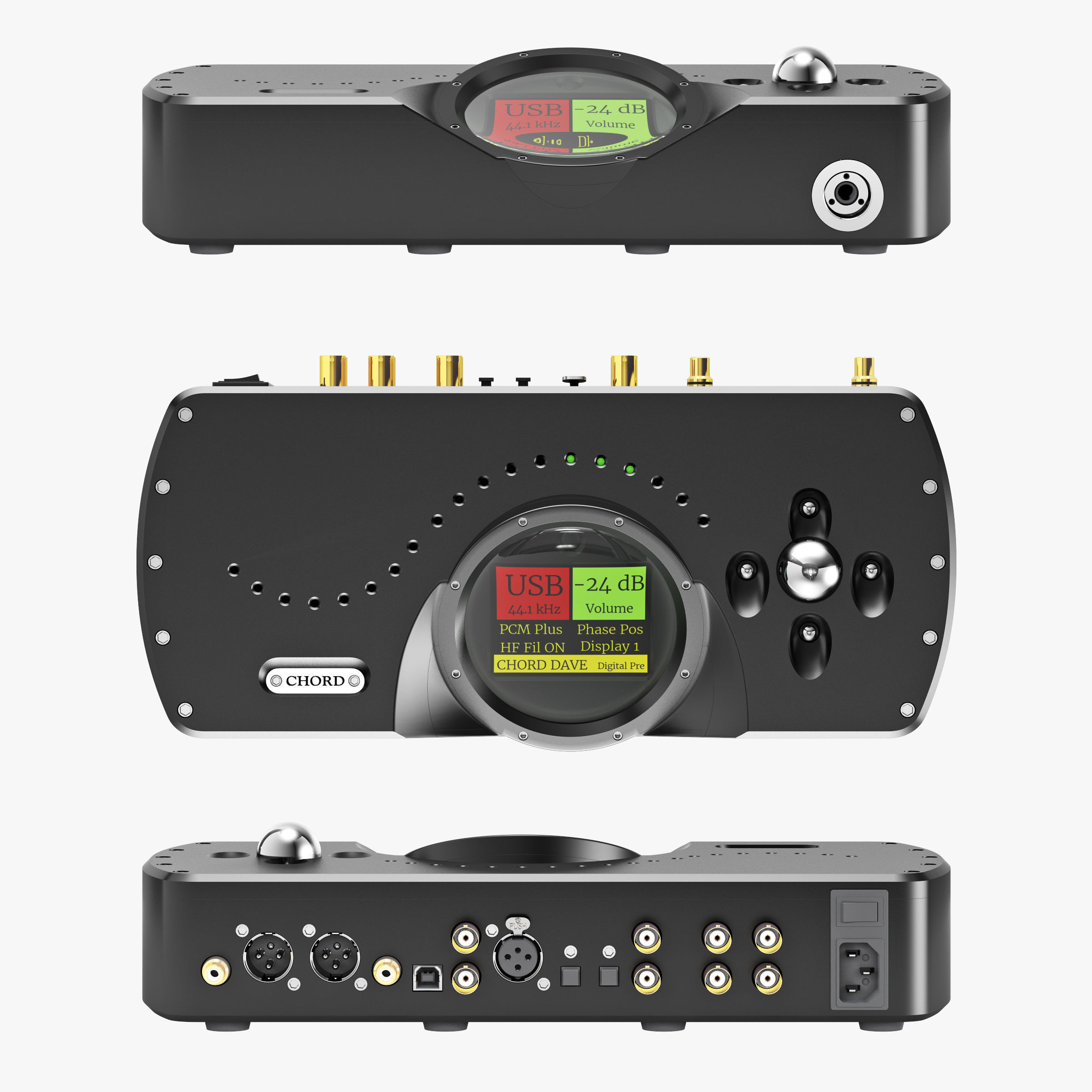 chord electronics etude-blu mkII-dave dac 3D model_8