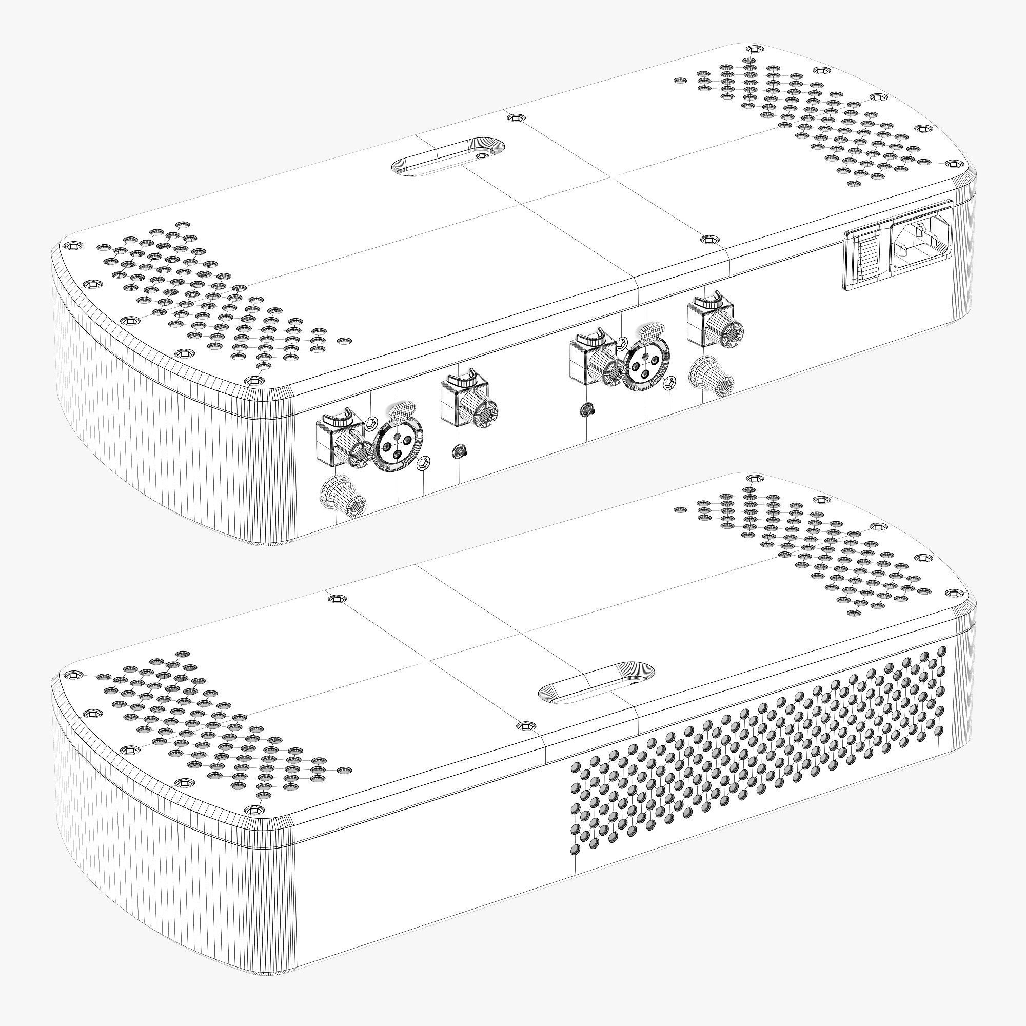 chord electronics etude-blu mkII-dave dac 3D model_14