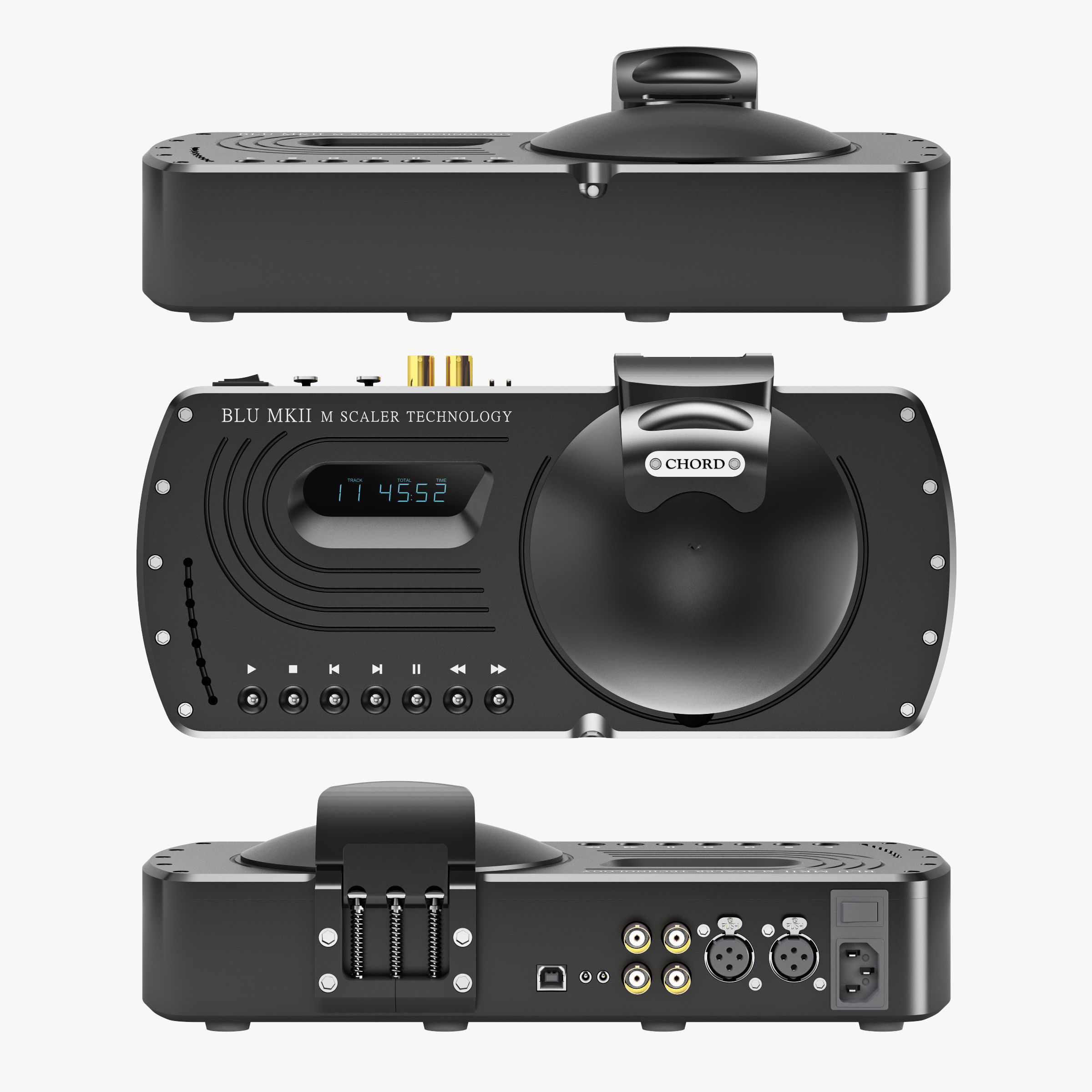 chord electronics etude-blu mkII-dave dac 3D model_7
