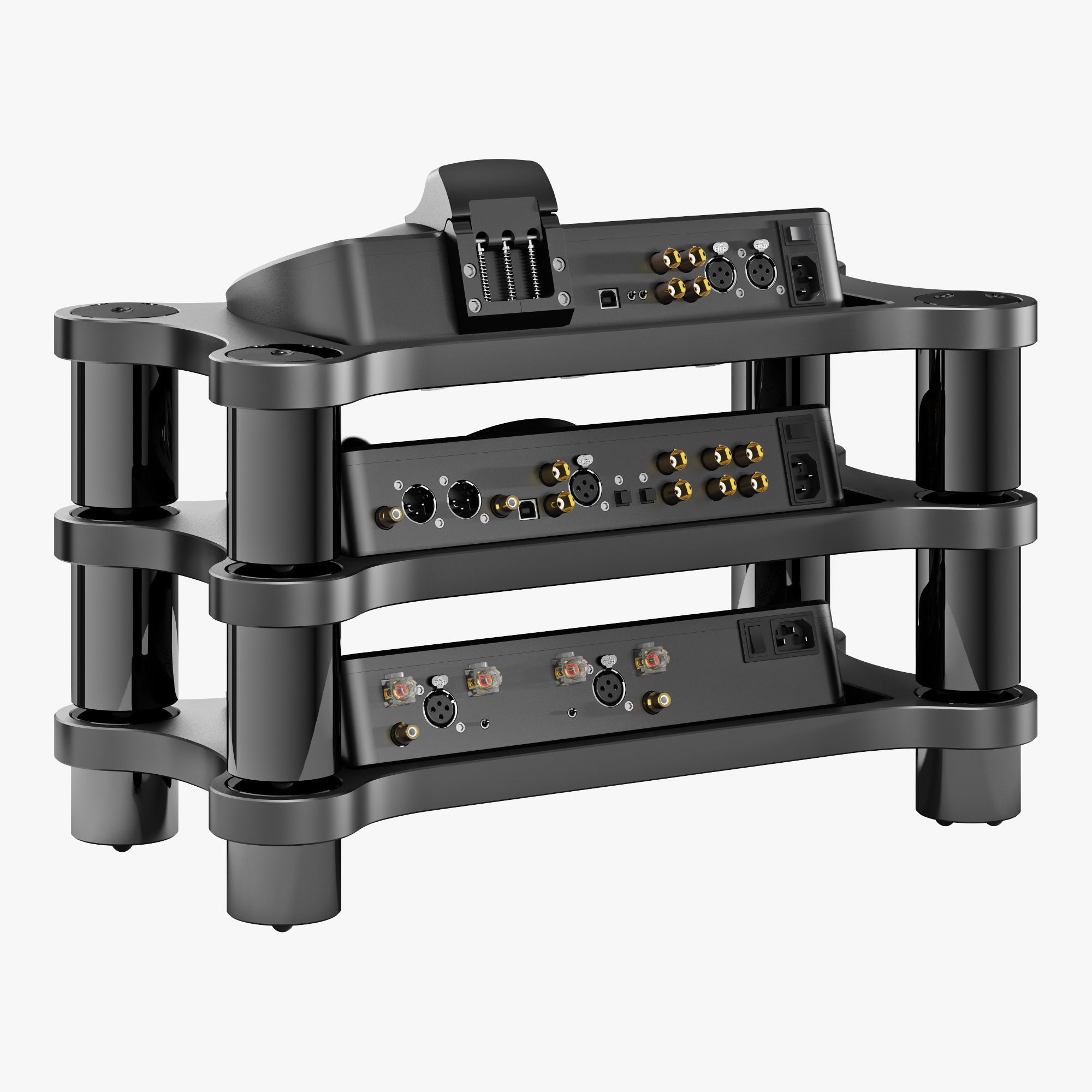 chord electronics etude-blu mkII-dave dac 3D model_3