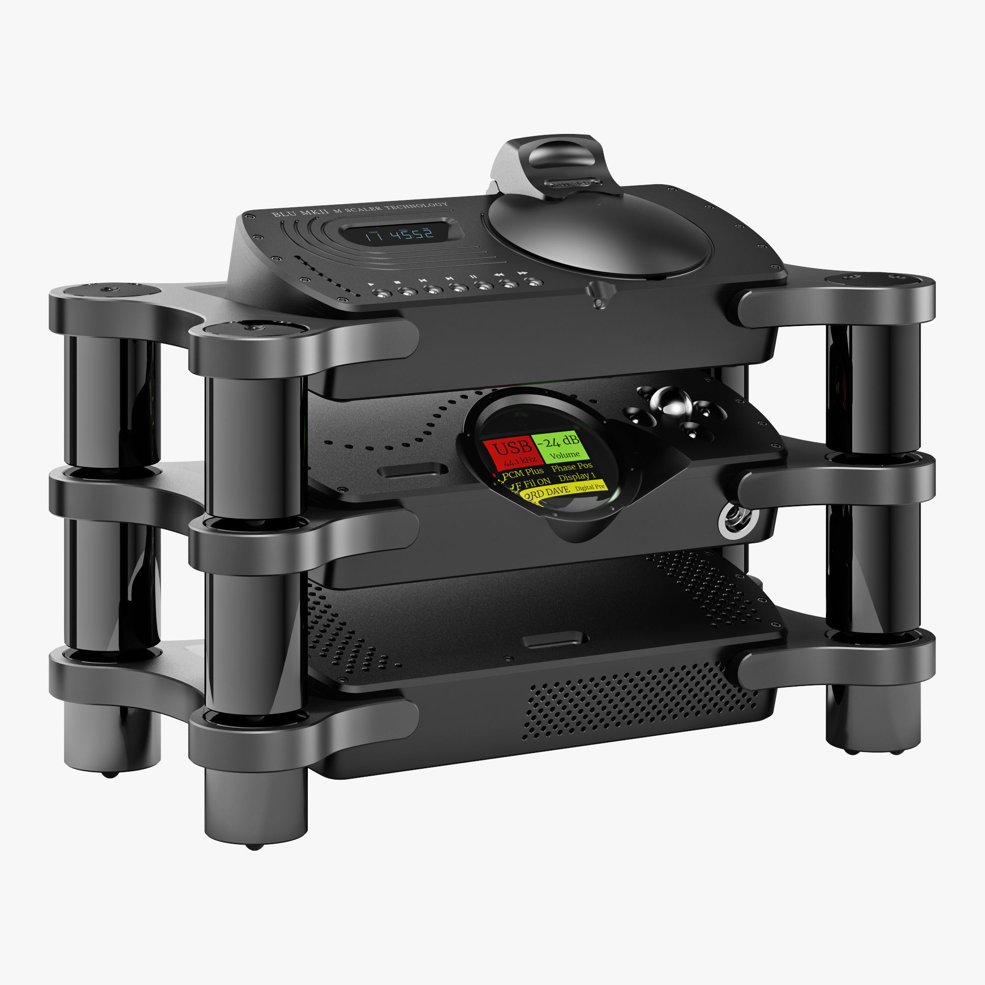 chord electronics etude-blu mkII-dave dac 3D model_2