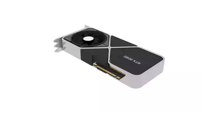 Video Card 3D model