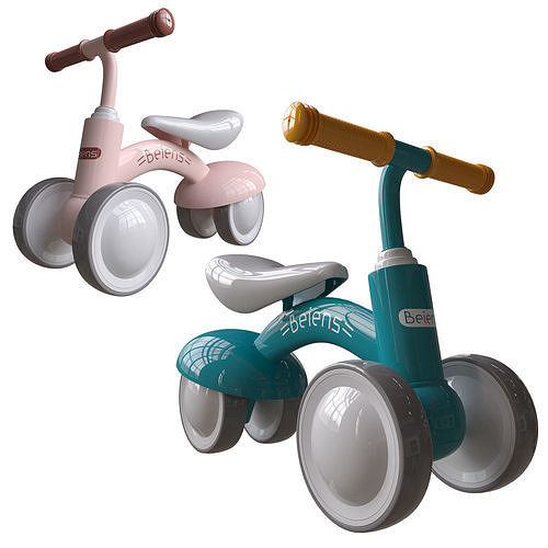 Beiens Kids Toys Balance Bike 3D model