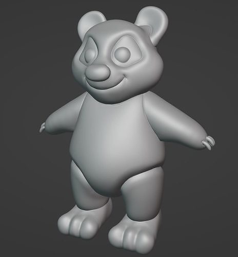 Teddy Bear Free 3D print model