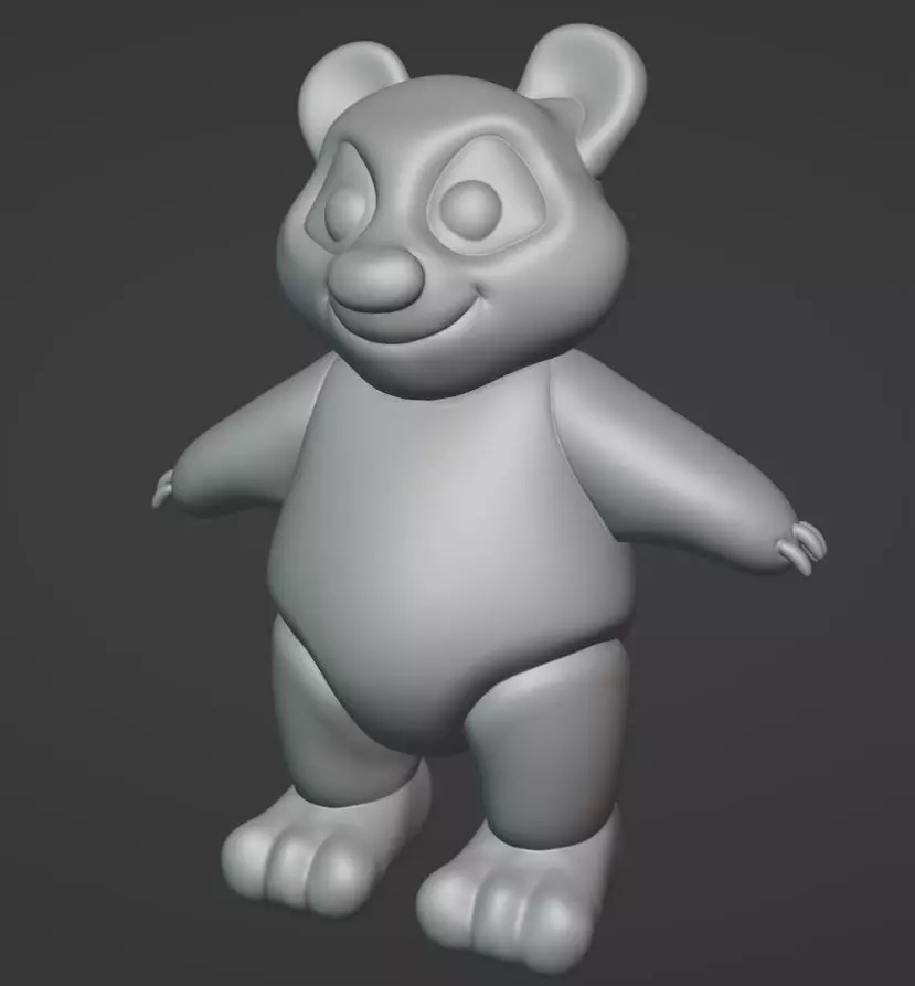 Teddy Bear Free 3D print model_0