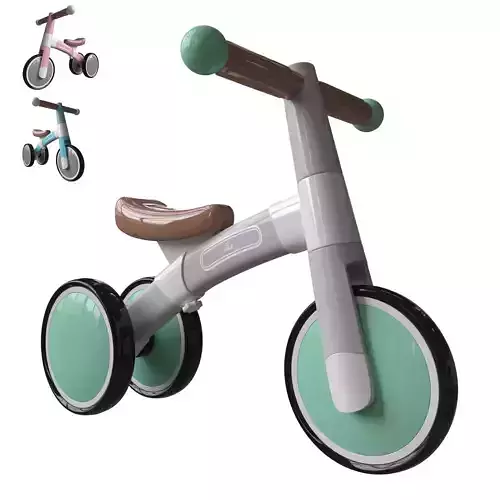 Hape First Ride Balance Bike 3D model